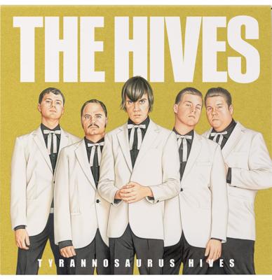 The Hives - Tyrannosaurus Hives (Wit Goud Nugget Vinyl) (Record Store Day 2025) LP