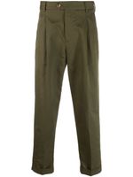 PT Torino pantalon chino à plis - Vert