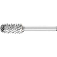 PFERD TOOLS 21105384 Freesstift Wals Lengte 65 mm Afmeting, Ø 12 mm Werklengte 25 mm Schachtdiameter 6 mm