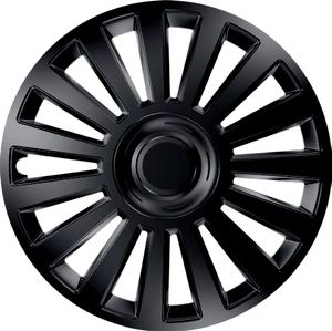 Wieldoppenset Luxury Black 16 Inch WVS10016