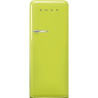 Smeg FAB28RLI5 Koelkast met vriesvak Groen Smeg FAB28RLI5 Koelkast met vriesvak Groen