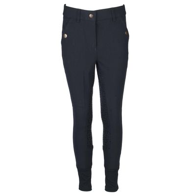 Mondoni Exclusive II kinder rijbroek donkerblauw maat:152