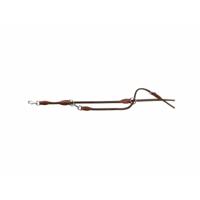 Verstelbare hondenriem Trixie Active Donkerbruin 2 m S/M