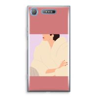 Cosy: Sony Xperia XZ1 Transparant Hoesje