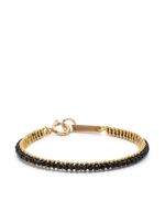 ISABEL MARANT bracelet à logo gravé - Or