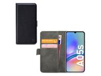 Mobilize Mobilize Classic Gelly Wallet Book Case Samsung Galaxy A05s Black