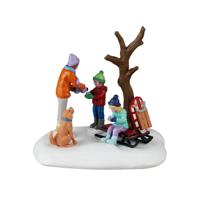Kerstdorpminiatuur Cocoa Time 11x12x12 cm - Lemax