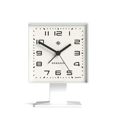 Newgate Victor Klok met Wekker- Wit
