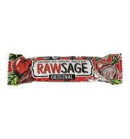 Rawsage original hartige snackreep raw bio