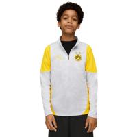 PUMA Borussia Dortmund Trainingstrui 1/4-Zip 2025-2026 Kids Zilver Geel PUMA Borussia Dortmund Trainingstrui 1/4-Zip 2025-2026 Kids Zilver Geel