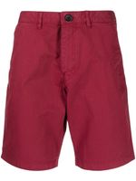 PS Paul Smith bermuda en coton - Rouge