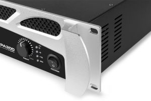 Vonyx VPA300 2x 150W versterker / mediaplayer met Bluetooth