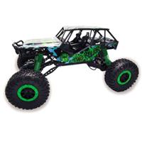 Amewi 22217 Crazy Crawler 1:10 RC modelauto voor beginners Elektro Crawler 4WD Incl. accu, oplader en batterijen voor de zender