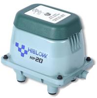 Aquaforte Hiblow HP-20 Luchtpomp - 18L/min Fluisterstil & 17W Energiezuinig voor Vijvers