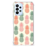 Samsung Galaxy A23 Beschermhoes Ananas