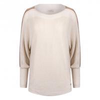 Nukus - Beige | Dames | Trui | Beige | S | regular | Kamst mode