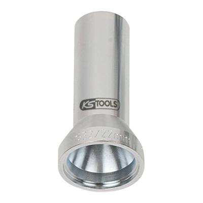 KS Tools 700.2361 Trapdrukhuls, binnen-Ø 22 mm, buiten-Ø 32 mm