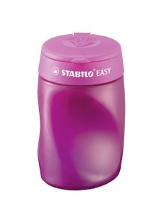 STABILO EASYsharpener, ergonomische 3 in 1 puntenslijper, linkshandig, roze, per stuk