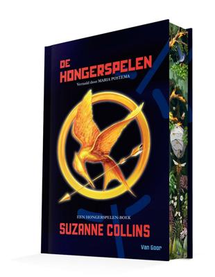 De Hongerspelen (Hardback)