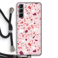Terrazzo N°15: Samsung Galaxy S21 Transparant Hoesje met koord