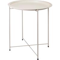 Home & Styling Bijzettafel beige ø47xh50cm