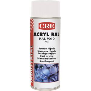 CRC 31066-AA Acryllak Wit (mat) RAL-kleurcode 9010 400 ml