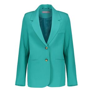 Geisha - Dark green Blazer effen - Maat XXL