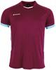 Stanno 410008K First Shirt Kids - Maroon-Sky Blue - 128 - thumbnail