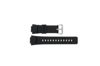 Horlogeband Casio G-100 / G-101 / G-200 / G-2110 / G-2300 Kunststof/Plastic Zwart 16mm