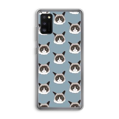 It's a Purrr Case: Samsung Galaxy A41 Transparant Hoesje