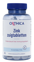 Orthica Zink Zuigtabletten