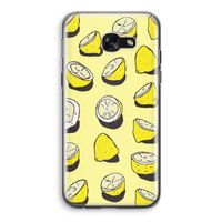 When Life Gives You Lemons...: Samsung Galaxy A5 (2017) Transparant Hoesje