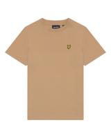 Lyle & Scott T-shirt plain - W122 Zand Storm