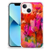 Back Cover iPhone 13 mini Tulips