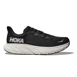 Hoka Arahi 7 hardloopschoenen zwart/wit dames 41 1-3