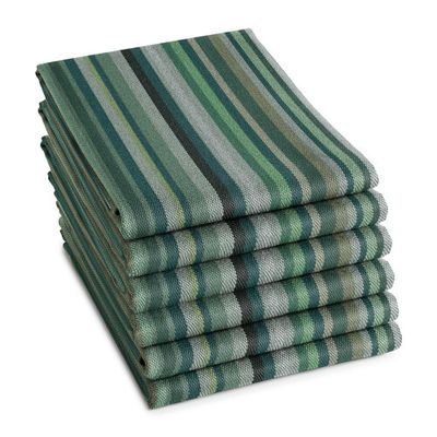 DDDDD DDDDD Theedoek Over the Rainbow 60x65 Green