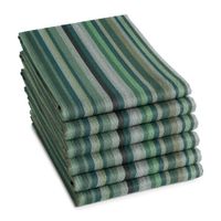 DDDDD DDDDD Theedoek Over the Rainbow 60x65 Green DDDDD DDDDD Theedoek Over the Rainbow 60x65 Green