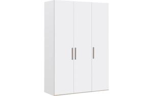 Goossens Kledingkast Easy Storage Ddk, Kledingkast 153 cm breed, 220 cm hoog, 3x draaideur