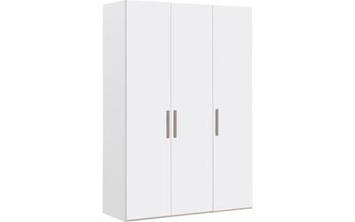 Goossens Kledingkast Easy Storage Ddk, Kledingkast 153 cm breed, 220 cm hoog, 3x draaideur