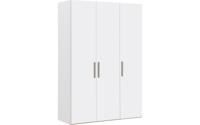 Goossens Kledingkast Easy Storage Ddk, Kledingkast 153 cm breed, 220 cm hoog, 3x draaideur