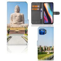Motorola Moto G 5G Plus | Flip Cover | Boeddha