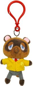 Animal Crossing Pluche Keychain - Tom Nook