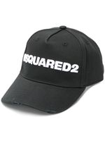 DSQUARED2 casquette à logo brodé - Noir