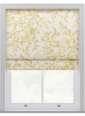 Laura Ashley - Vouwgordijn - Picardie Gold