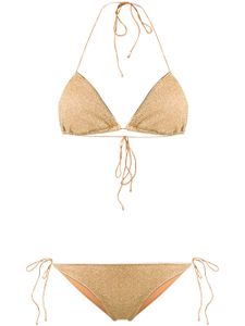 Oséree bikini pailleté - Or