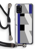 Gestalte 2: Samsung Galaxy A31 Transparant Hoesje met koord