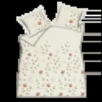 Vandyck Vandyck Fleurine dekbedovertrek 140x200/220 Cream Tan