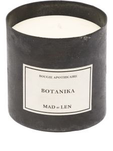 MAD et LEN bougie parfumée Botanika - Noir