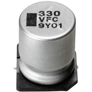 Panasonic EEEFC1V100R Elektrolytische condensator SMD 10 µF 35 V 20 % (Ø x l) 5.4 mm x 5 mm 1 stuk(s)