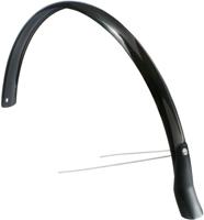 VWP Snello Achterspatbord PVC 28 Inch 51 mm Zwart